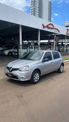 RENAULT CLIO 1.0 EXPRESSION 16V FLEX 4P MANUAL
